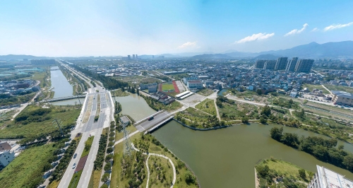 2023年，宁波市城市建成区面积较上年增加10.48平方公里